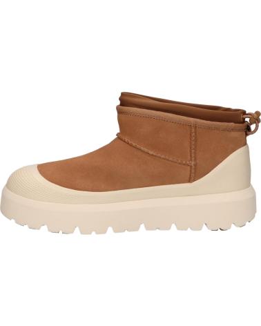 UGG M CL ULTRA MINI WEATHER HYBRID 1174196 HERRENSTIEFEL CHESTNUT-WHITECAP CHESTNUT - WHITECAP