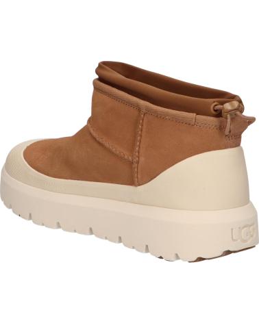 UGG M CL ULTRA MINI WEATHER HYBRID 1174196 HERRENSTIEFEL CHESTNUT-WHITECAP CHESTNUT - WHITECAP