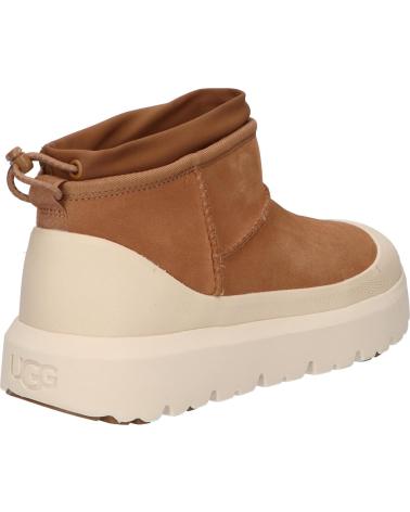 UGG M CL ULTRA MINI WEATHER HYBRID 1174196 HERRENSTIEFEL CHESTNUT-WHITECAP CHESTNUT - WHITECAP