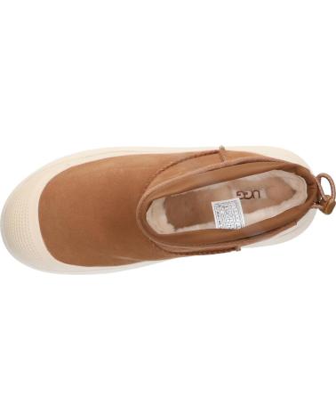 UGG M CL ULTRA MINI WEATHER HYBRID 1174196 HERRENSTIEFEL CHESTNUT-WHITECAP CHESTNUT - WHITECAP