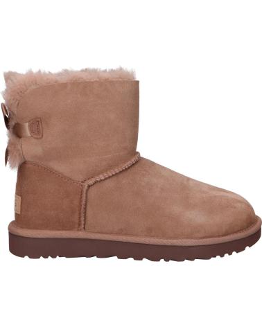 BOTTES UGG MINI BAILEY BOW II ROCKY OAK 1016501 W ROCKY OAK