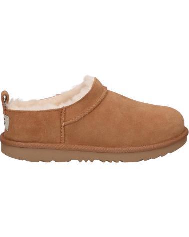 PANTOFOLE UGG K CLASSIC MICRO CHESTNUT 1174410K CHESTNUT