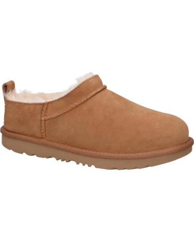 PANTOFOLE UGG K CLASSIC MICRO CHESTNUT 1174410K CHESTNUT