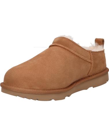 PANTOFOLE UGG K CLASSIC MICRO CHESTNUT 1174410K CHESTNUT