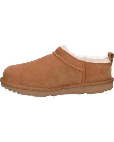 PANTOFOLE UGG K CLASSIC MICRO CHESTNUT 1174410K CHESTNUT