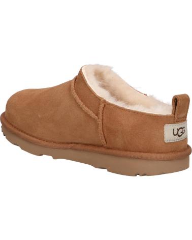 PANTOFOLE UGG K CLASSIC MICRO CHESTNUT 1174410K CHESTNUT