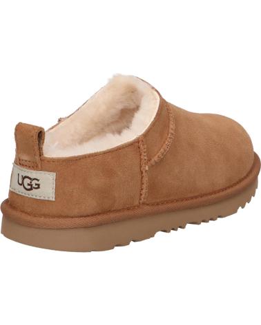 PANTOFOLE UGG K CLASSIC MICRO CHESTNUT 1174410K CHESTNUT