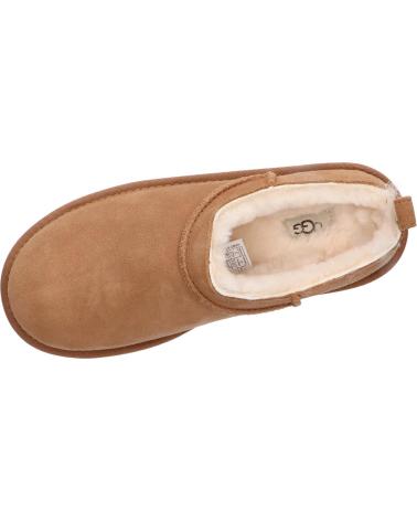 PANTOFOLE UGG K CLASSIC MICRO CHESTNUT 1174410K CHESTNUT