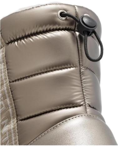 D. FRANKLIN BOOTS NORDIC V2 BOMB BRASS DFSH371016 SILVER PLATEADO