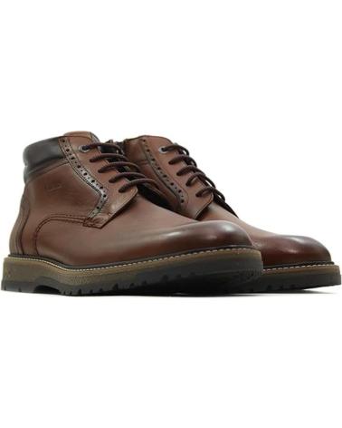 FLUCHOS BOTAS F2321 COURO CASTANHO MARRóN