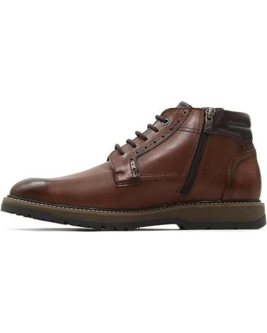 FLUCHOS BOTAS F2321 COURO CASTANHO MARRóN