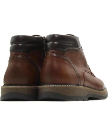 FLUCHOS BOTAS F2321 COURO CASTANHO MARRóN