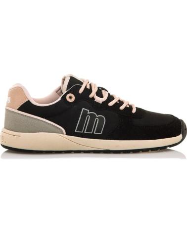 SNEAKERS CASUAL MTNG MUSTANG BAREFOOT 60857 NERE NEGRO