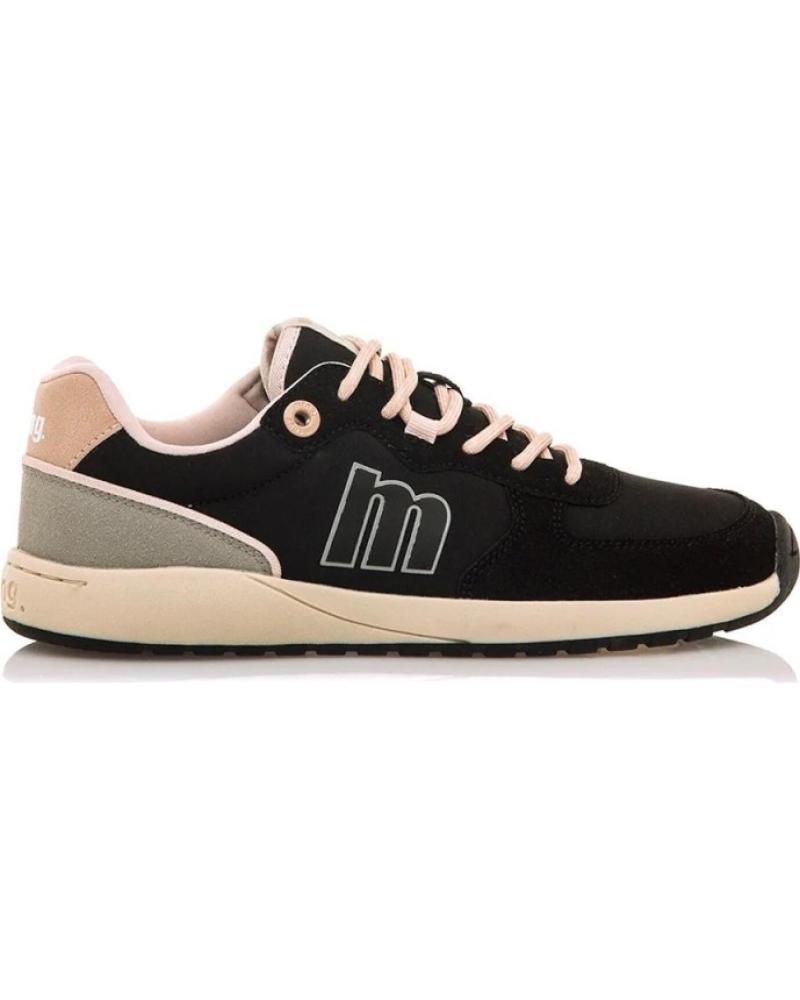 SNEAKERS CASUAL MTNG MUSTANG BAREFOOT 60857 NERE NEGRO