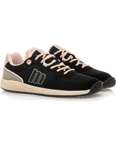 SNEAKERS CASUAL MTNG MUSTANG BAREFOOT 60857 NERE NEGRO