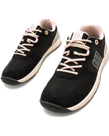 SNEAKERS CASUAL MTNG MUSTANG BAREFOOT 60857 NERE NEGRO