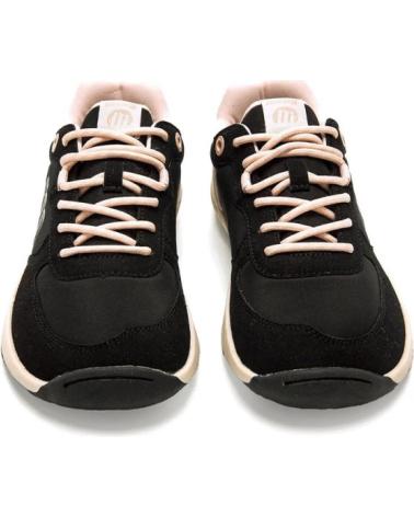 SNEAKERS CASUAL MTNG MUSTANG BAREFOOT 60857 NERE NEGRO