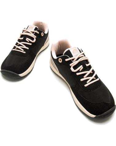 SNEAKERS CASUAL MTNG MUSTANG BAREFOOT 60857 NERE NEGRO