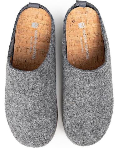 PANTOFOLE MARPEN CASUAL BIO GRIGIO ANTRACITE