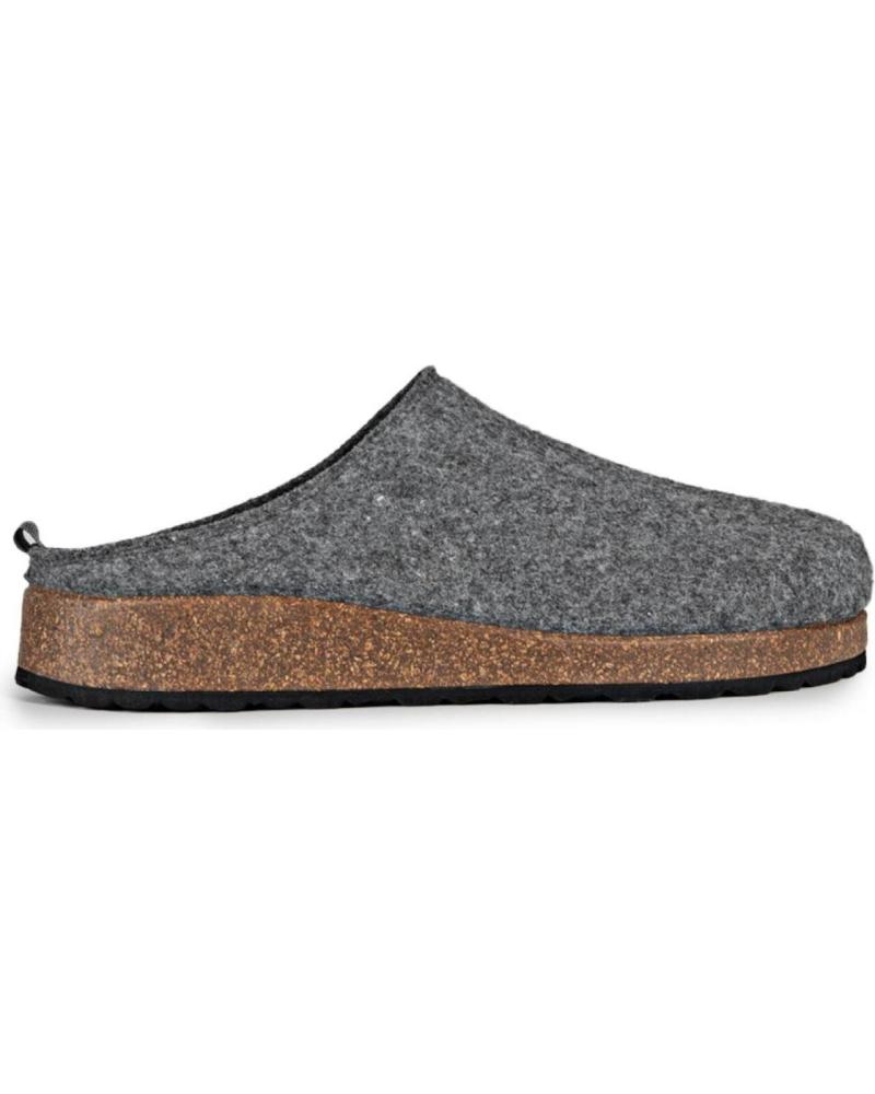 PANTOFOLE MARPEN CASUAL BIO GRIGIO ANTRACITE