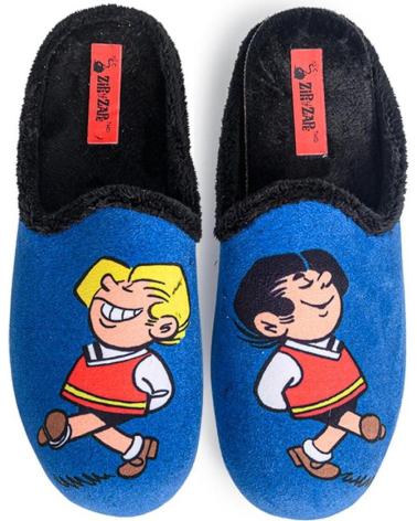PANTOFOLE MARPEN ZIPI ZAPE BLU AZUL