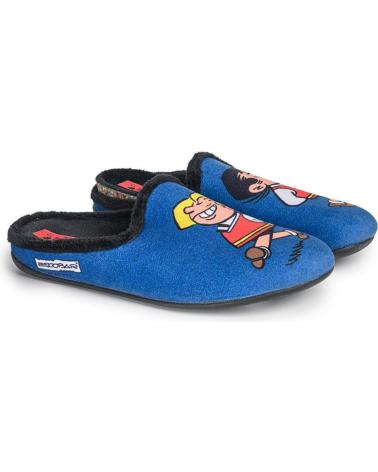 PANTOFOLE MARPEN ZIPI ZAPE BLU AZUL