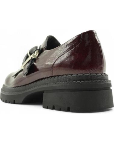 PITILLOS MOCASSIM ALTO COM FIVELA 10791 BORDÔ BURDEOS PITILLOS MOCASSIM ALTO COM FIVELA 10791 BORDÔ BURDEOS