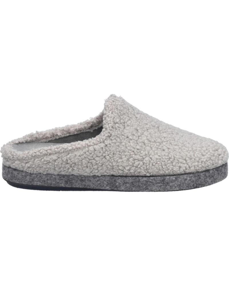 PANTOFOLE JOSEP SEIBEL LARA-02 TESSUTO GRIGIO GRIS