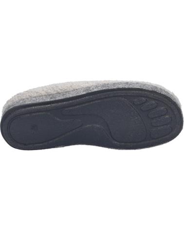 PANTOFOLE JOSEP SEIBEL LARA-02 TESSUTO GRIGIO GRIS