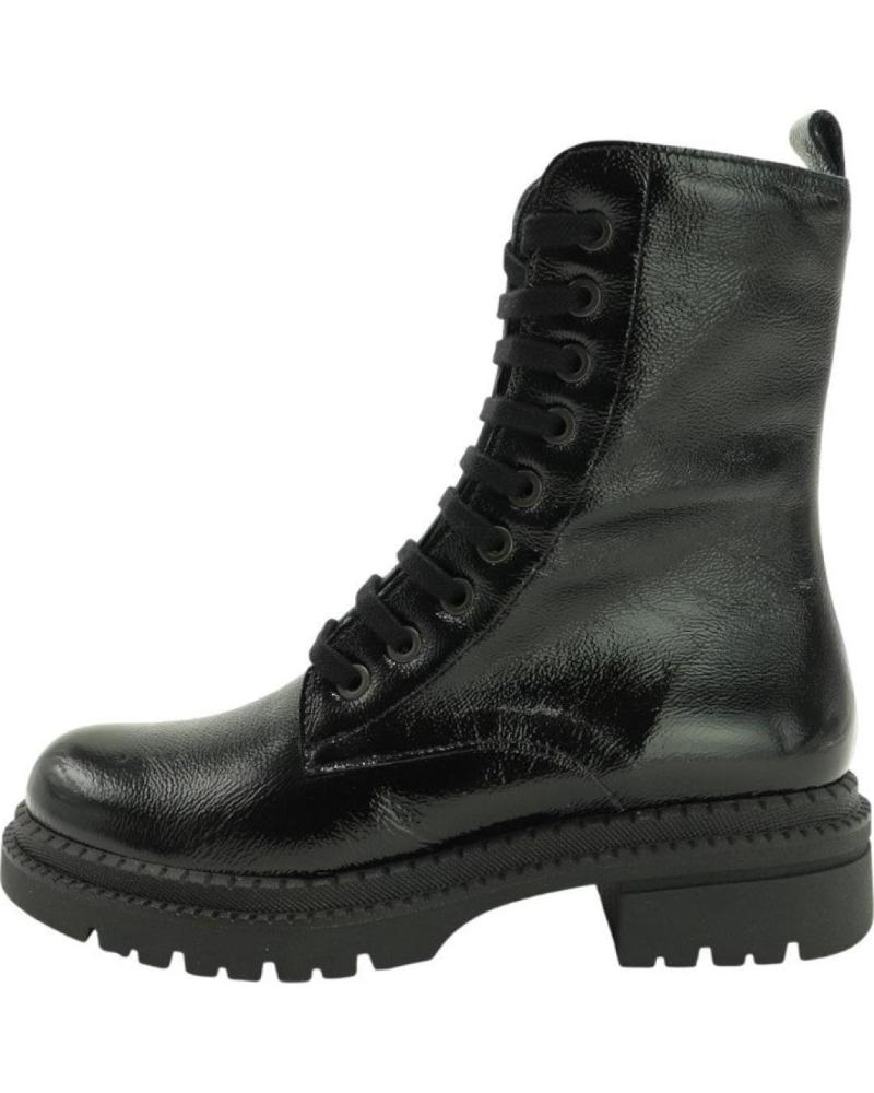 STIVALI MILITARI PITILLOS 10794 NERI NEGRO