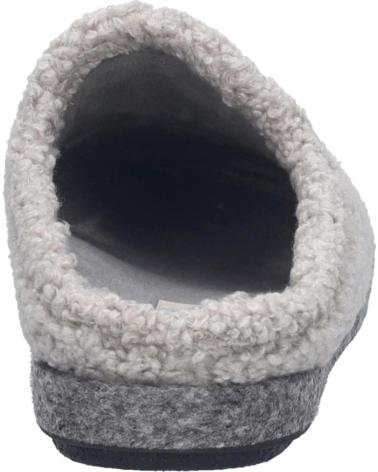 PANTOFOLE JOSEP SEIBEL LARA-02 TESSUTO GRIGIO GRIS