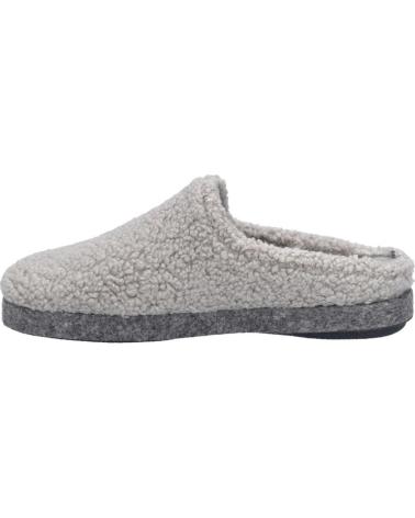 PANTOFOLE JOSEP SEIBEL LARA-02 TESSUTO GRIGIO GRIS