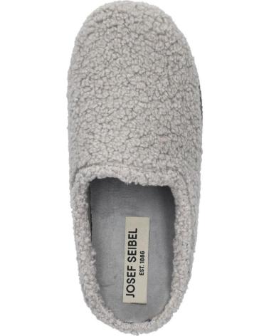 PANTOFOLE JOSEP SEIBEL LARA-02 TESSUTO GRIGIO GRIS