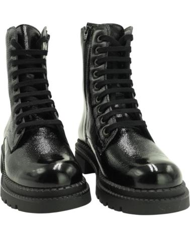 STIVALI MILITARI PITILLOS 10794 NERI NEGRO
