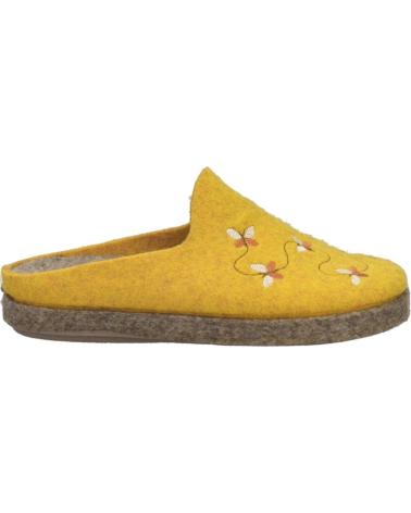 PANTOFOLE JOSEP SEIBEL LARA-01 TESSUTO GIALLO AMARILLO