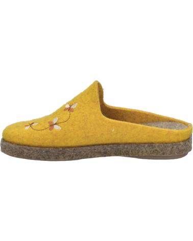 PANTOFOLE JOSEP SEIBEL LARA-01 TESSUTO GIALLO AMARILLO