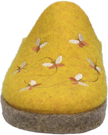 PANTOFOLE JOSEP SEIBEL LARA-01 TESSUTO GIALLO AMARILLO