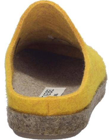 PANTOFOLE JOSEP SEIBEL LARA-01 TESSUTO GIALLO AMARILLO