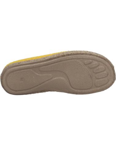 PANTOFOLE JOSEP SEIBEL LARA-01 TESSUTO GIALLO AMARILLO