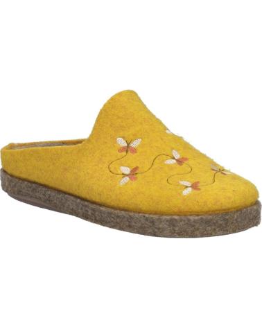 PANTOFOLE JOSEP SEIBEL LARA-01 TESSUTO GIALLO AMARILLO