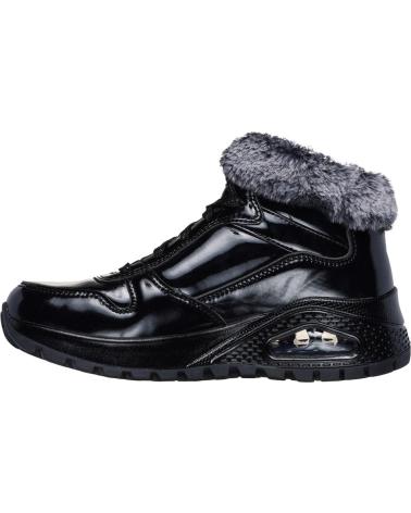 SKECHERS UNO FIESTY WINTER VERNICE NERA NEGRO
