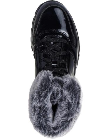 SKECHERS UNO FIESTY WINTER VERNICE NERA NEGRO