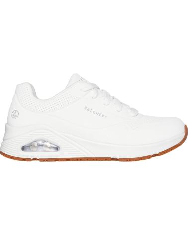 SKECHERS WORK UNO AIR WEISS BLANCO