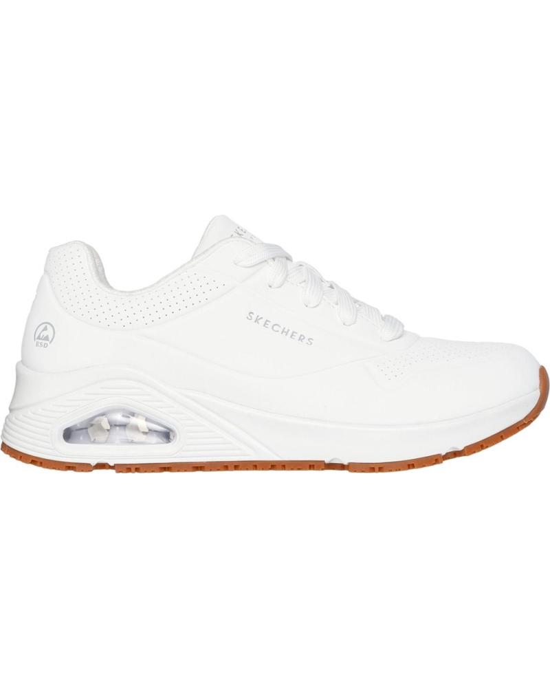 SKECHERS WORK UNO AIR WEISS BLANCO