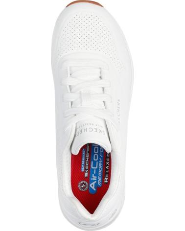 SKECHERS WORK UNO AIR WEISS BLANCO