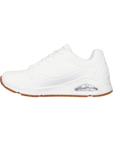 SKECHERS WORK UNO AIR WEISS BLANCO