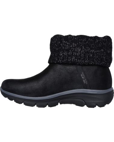 SKECHERS SLIP-INS EASY COZY WEATHER NERO NEGRO
