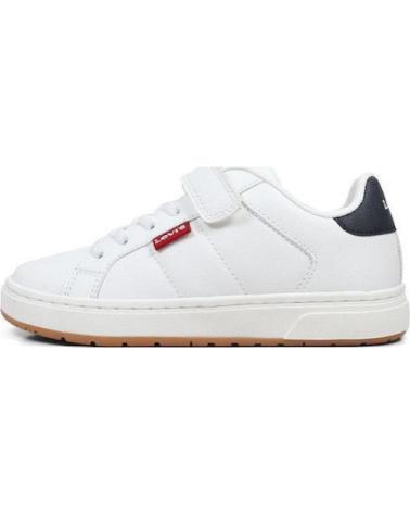 SNEAKERS LEVIS PIPER VPIP0004S 0063 BIANCHE BLANCO