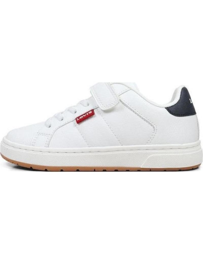 SNEAKERS LEVIS PIPER VPIP0004S 0063 BIANCHE BLANCO