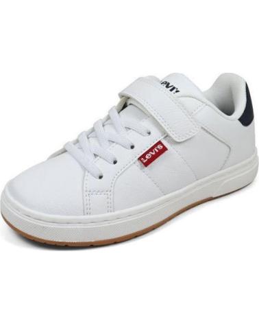 SNEAKERS LEVIS PIPER VPIP0004S 0063 BIANCHE BLANCO